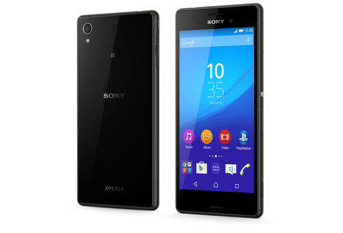 SONY XPERIA M4 AQUA Dual Sim 16GB Black Dust proof, Water proof to 1.5m and 30 minutes